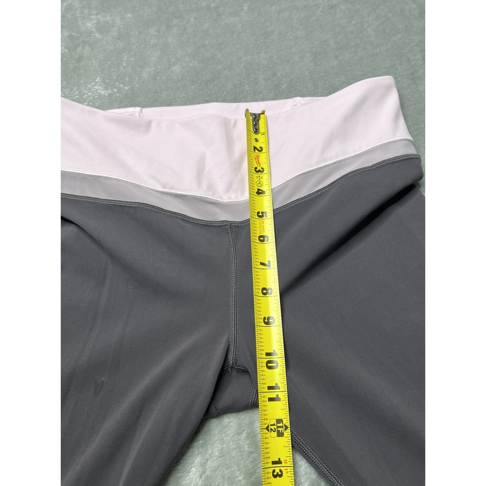 Athleta Leggings Women Size LT Purple Gray Running Stretch Yoga Gym - Picture 8 of 9